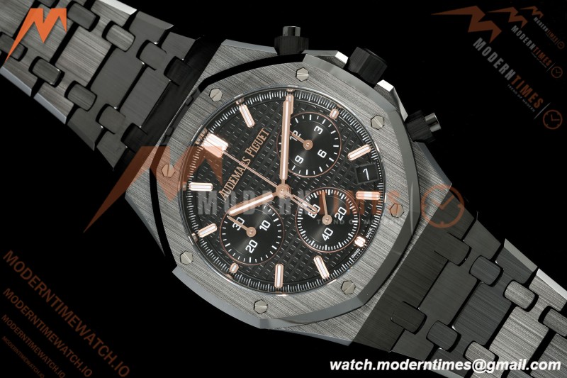 Audemars Piguet - Royal Oak 26240CE 41mm CER/CER Black APSF V2 SA4401 Free Sprung