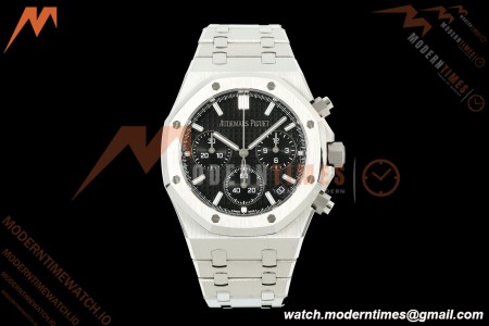 Audemars Piguet - Royal Oak 26240ST 41mm SS/SS Black APSF V2 SA4401 | 오데마 피게 - 로얄 오크 26240ST 41mm SS/SS 블랙 APSF V2 SA4401