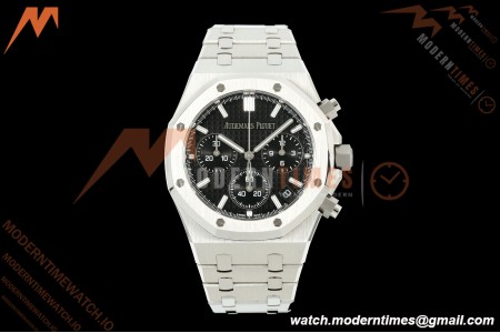 Audemars Piguet - Royal Oak 26240ST 41mm SS/SS Black APSF V2 SA4401 | 오데마 피게 - 로얄 오크 26240ST 41mm SS/SS 블랙 APSF V2 SA4401