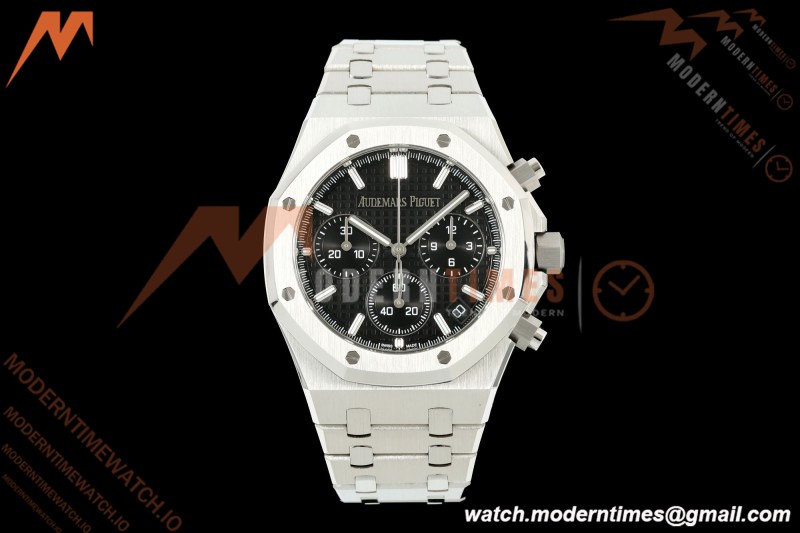 Audemars Piguet - Royal Oak 26240ST 41mm SS/SS Black APSF V2 SA4401 | 오데마 피게 - 로얄 오크 26240ST 41mm SS/SS 블랙 APSF V2 SA4401