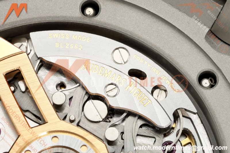 Audemars Piguet - Royal Oak 26240ST 41mm SS/SS Black APSF V2 SA4401 | 오데마 피게 - 로얄 오크 26240ST 41mm SS/SS 블랙 APSF V2 SA4401