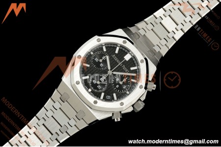 Audemars Piguet - Royal Oak 26240ST 41mm SS/SS Black APSF V2 SA4401 | 오데마 피게 - 로얄 오크 26240ST 41mm SS/SS 블랙 APSF V2 SA4401