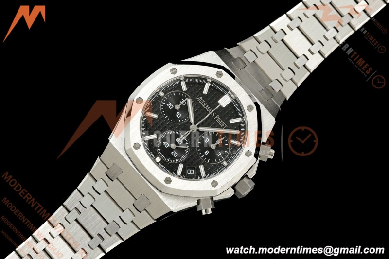 Audemars Piguet - Royal Oak 26240ST 41mm SS/SS Black APSF V2 SA4401 | 오데마 피게 - 로얄 오크 26240ST 41mm SS/SS 블랙 APSF V2 SA4401