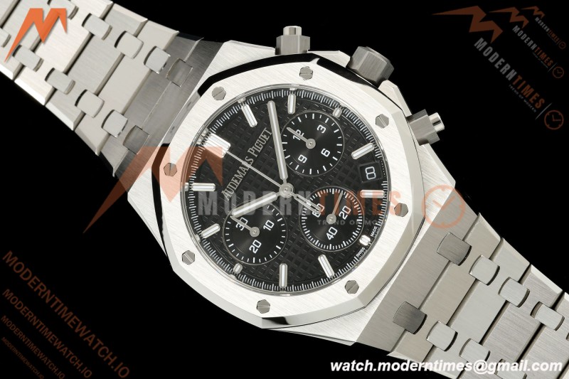 Audemars Piguet - Royal Oak 26240ST 41mm SS/SS Black APSF V2 SA4401 | 오데마 피게 - 로얄 오크 26240ST 41mm SS/SS 블랙 APSF V2 SA4401