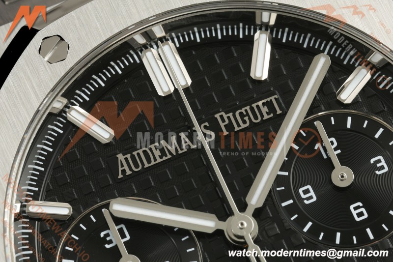 Audemars Piguet - Royal Oak 26240ST 41mm SS/SS Black APSF V2 SA4401 | 오데마 피게 - 로얄 오크 26240ST 41mm SS/SS 블랙 APSF V2 SA4401