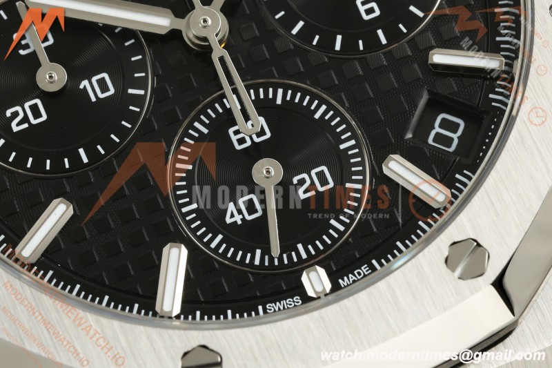 Audemars Piguet - Royal Oak 26240ST 41mm SS/SS Black APSF V2 SA4401 | 오데마 피게 - 로얄 오크 26240ST 41mm SS/SS 블랙 APSF V2 SA4401