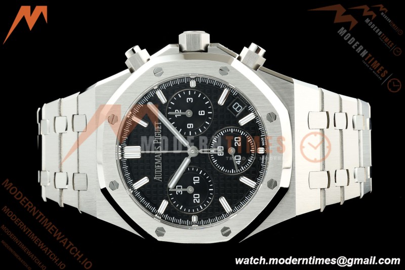 Audemars Piguet - Royal Oak 26240ST 41mm SS/SS Black APSF V2 SA4401 | 오데마 피게 - 로얄 오크 26240ST 41mm SS/SS 블랙 APSF V2 SA4401