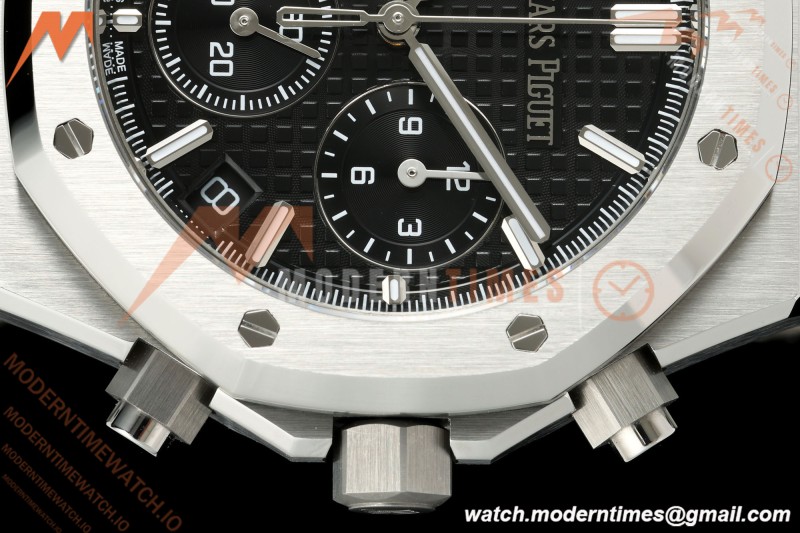 Audemars Piguet - Royal Oak 26240ST 41mm SS/SS Black APSF V2 SA4401 | 오데마 피게 - 로얄 오크 26240ST 41mm SS/SS 블랙 APSF V2 SA4401