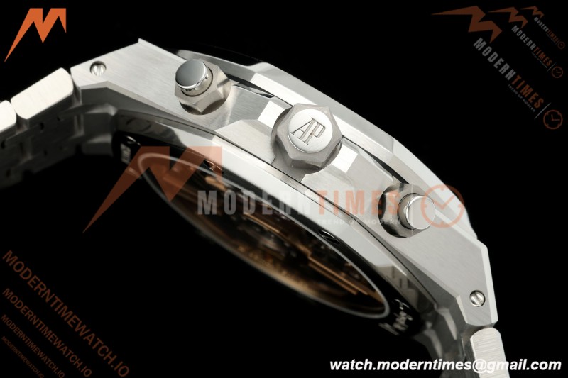Audemars Piguet - Royal Oak 26240ST 41mm SS/SS Black APSF V2 SA4401 | 오데마 피게 - 로얄 오크 26240ST 41mm SS/SS 블랙 APSF V2 SA4401