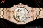 Audemars Piguet - Royal Oak Chrono 26239OR Frosted 41mm RG/RG Blue Dial APSF SH4401