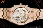 Audemars Piguet - Royal Oak Chrono 26239OR Frosted 41mm RG/RG Blue Dial APSF SH4401