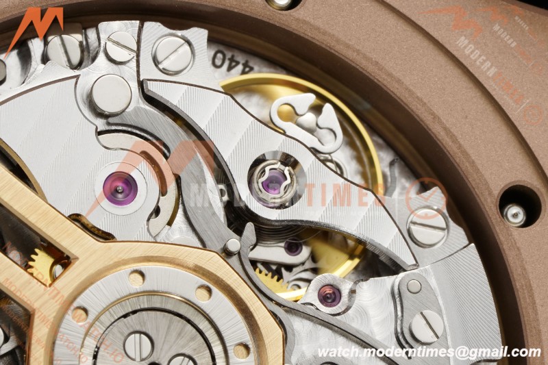 Audemars Piguet - Royal Oak Chrono 26239OR Frosted 41mm RG/RG Blue Dial APSF SH4401