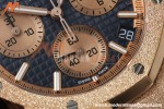 Audemars Piguet - Royal Oak Chrono 26239OR Frosted 41mm RG/RG Blue Dial APSF SH4401