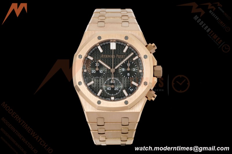 Audemars Piguet - Royal Oak Chrono 26240OR 41mm RG/RG Green APSF SH4401