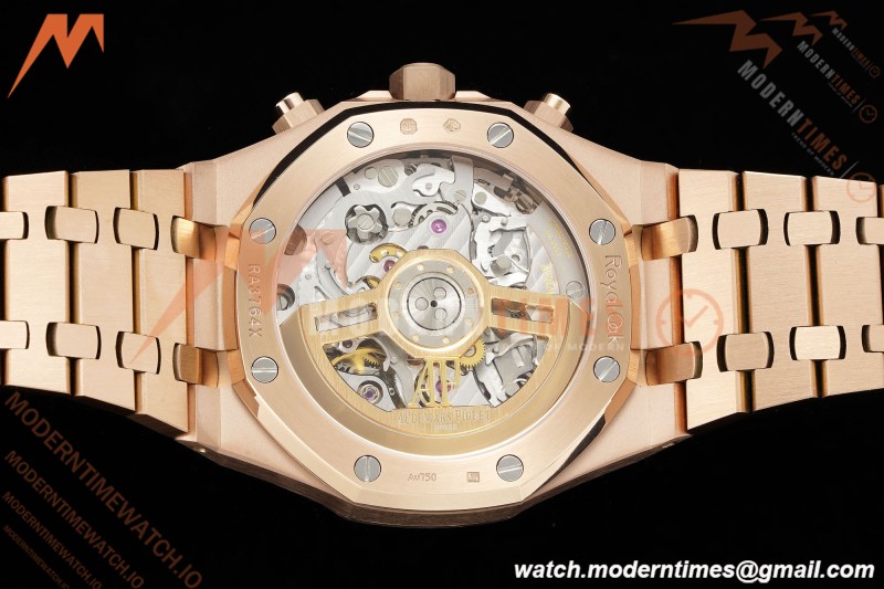 Audemars Piguet - Royal Oak Chrono 26240OR 41mm RG/RG Green APSF SH4401
