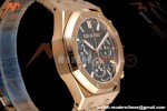 Audemars Piguet - Royal Oak Chrono 26240OR 41mm RG/RG Green APSF SH4401