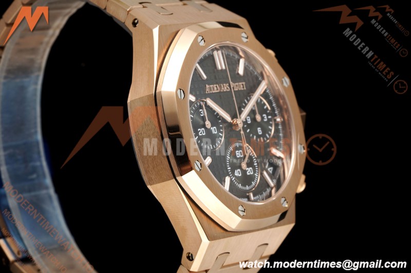 Audemars Piguet - Royal Oak Chrono 26240OR 41mm RG/RG Green APSF SH4401