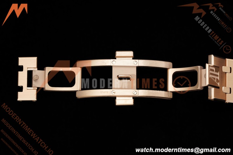 Audemars Piguet - Royal Oak Chrono 26240OR 41mm RG/RG Green APSF SH4401