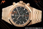 Audemars Piguet - Royal Oak Chrono 26240OR 41mm RG/RG Green APSF SH4401