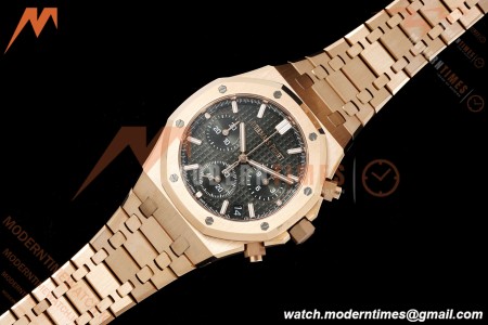 Audemars Piguet - Royal Oak Chrono 26240OR 41mm RG/RG Green APSF SH4401