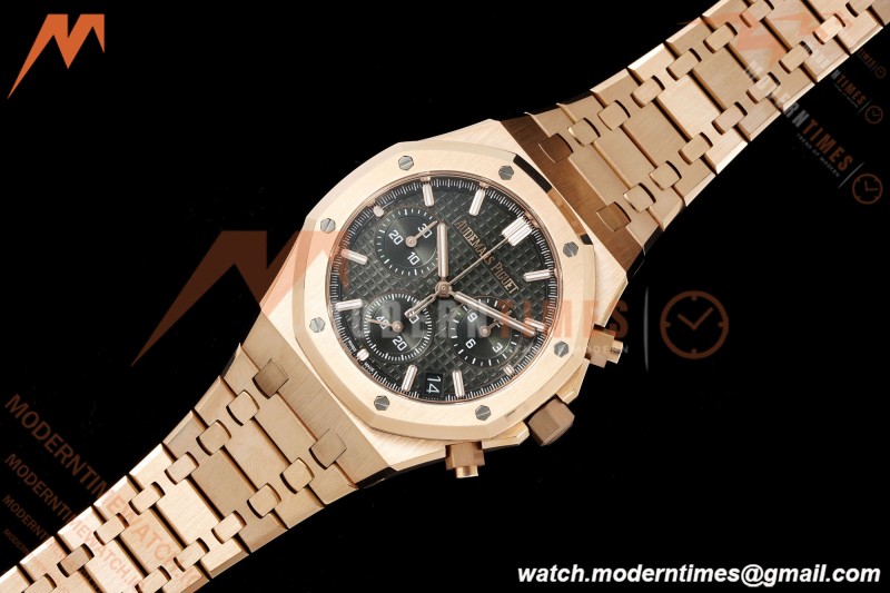 Audemars Piguet - Royal Oak Chrono 26240OR 41mm RG/RG Green APSF SH4401