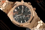Audemars Piguet - Royal Oak Chrono 26240OR 41mm RG/RG Green APSF SH4401