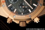 Audemars Piguet - Royal Oak Chrono 26240OR 41mm RG/RG Green APSF SH4401
