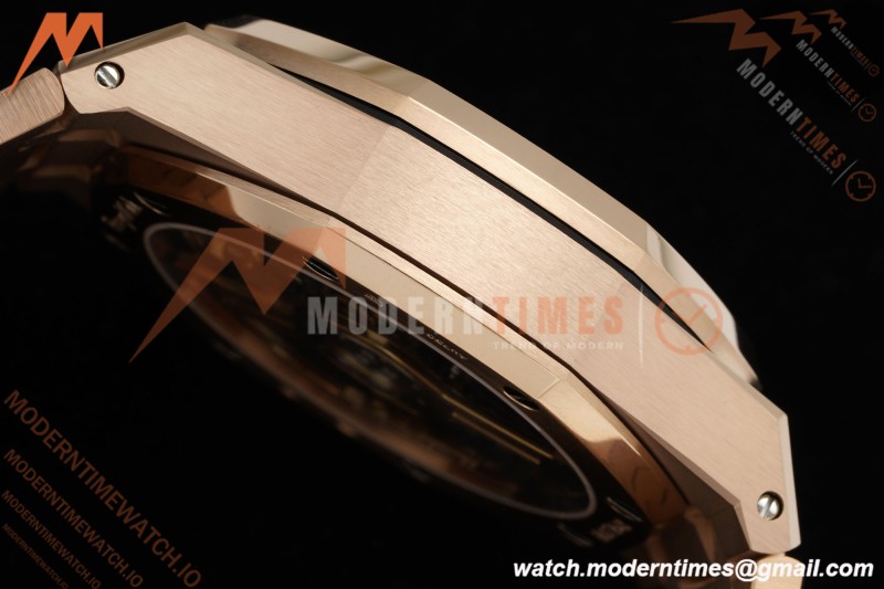 Audemars Piguet - Royal Oak Chrono 26240OR 41mm RG/RG Black APSF SH4401