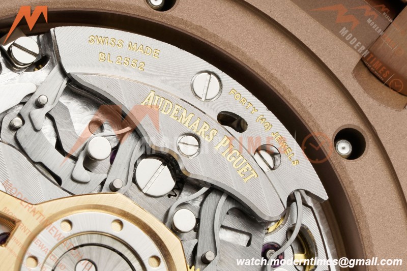 Audemars Piguet - Royal Oak Chrono 26240OR 41mm RG/RG Black APSF SH4401