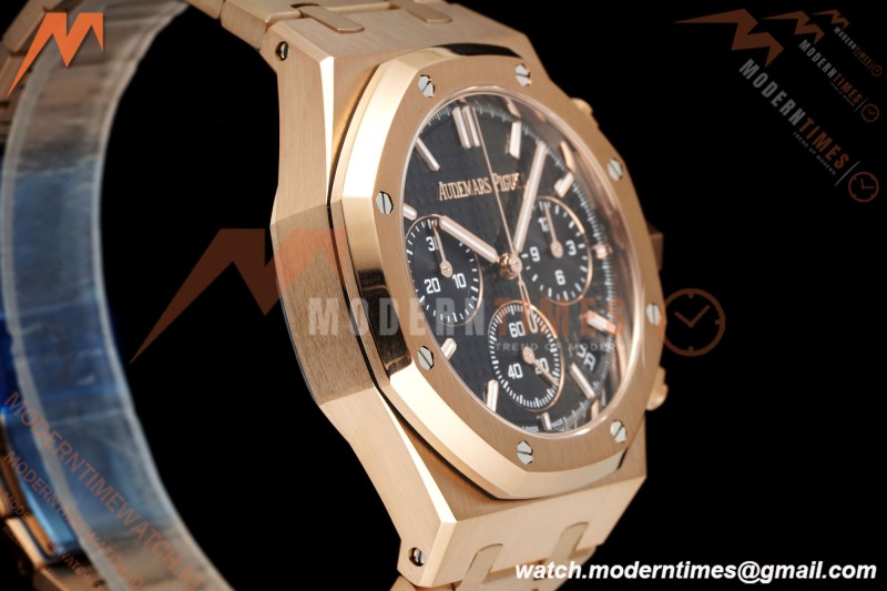 Audemars Piguet - Royal Oak Chrono 26240OR 41mm RG/RG Black APSF SH4401