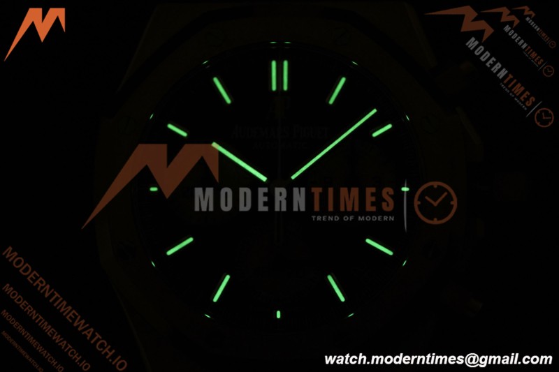 Audemars Piguet - Royal Oak Chrono 26240OR 41mm RG/RG Black APSF SH4401