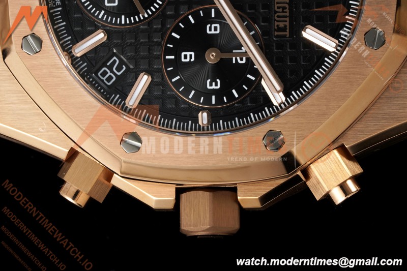 Audemars Piguet - Royal Oak Chrono 26240OR 41mm RG/RG Black APSF SH4401