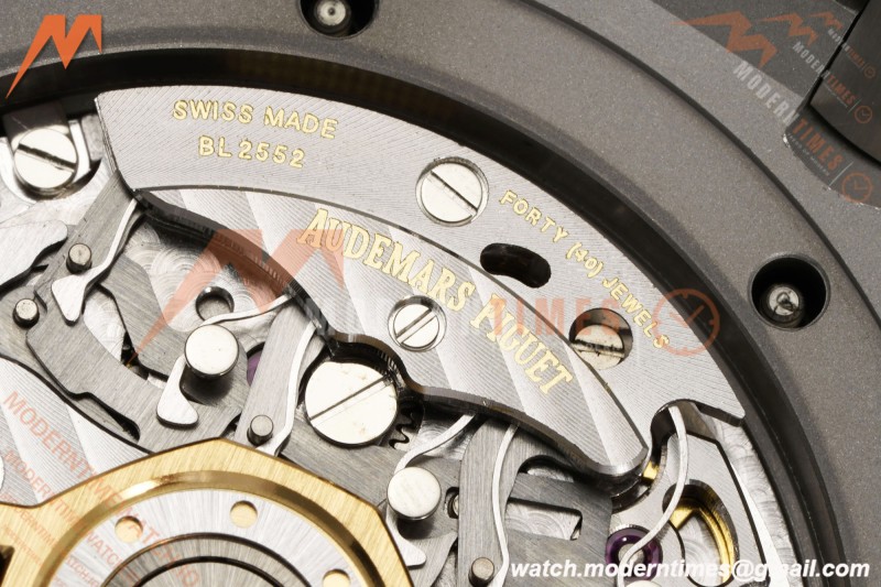 Audemars Piguet - Royal Oak Chrono 26239BC Frosted 41mm SS/SS Grey APSF SH4401