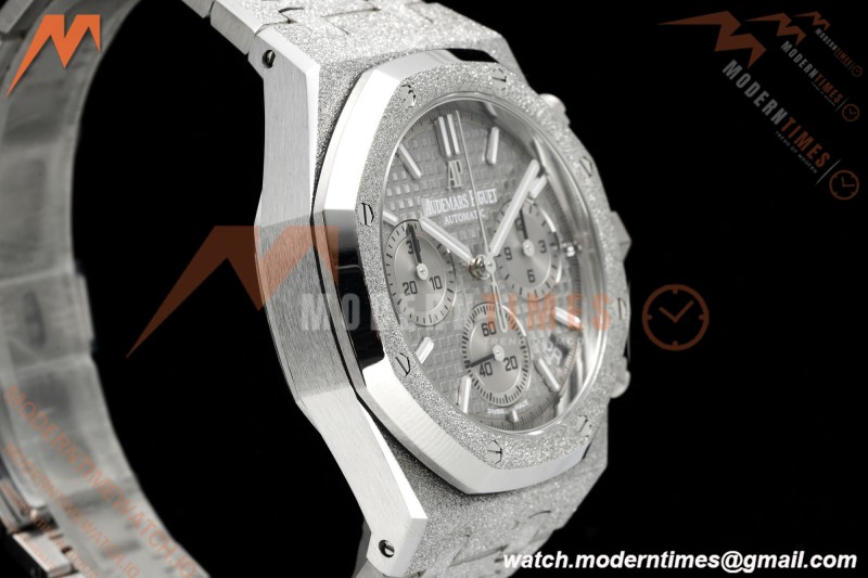 Audemars Piguet - Royal Oak Chrono 26239BC Frosted 41mm SS/SS Grey APSF SH4401