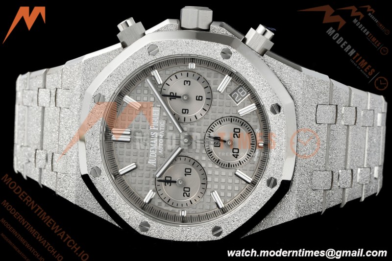 Audemars Piguet - Royal Oak Chrono 26239BC Frosted 41mm SS/SS Grey APSF SH4401