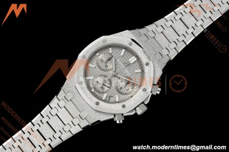 Audemars Piguet - Royal Oak Chrono 26239BC Frosted 41mm SS/SS Grey APSF SH4401