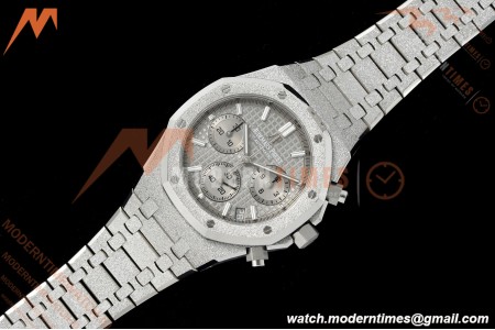Audemars Piguet - Royal Oak Chrono 26239BC Frosted 41mm SS/SS Grey APSF SH4401 | 오데마 피게 - 로얄 오크 크로노 26239BC 프로스티드 41mm SS/SS 그레이 APSF SH4401