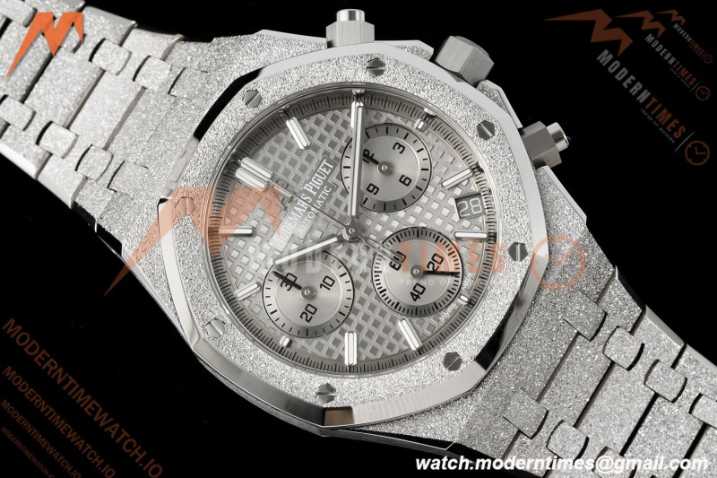 Audemars Piguet - Royal Oak Chrono 26239BC Frosted 41mm SS/SS Grey APSF SH4401