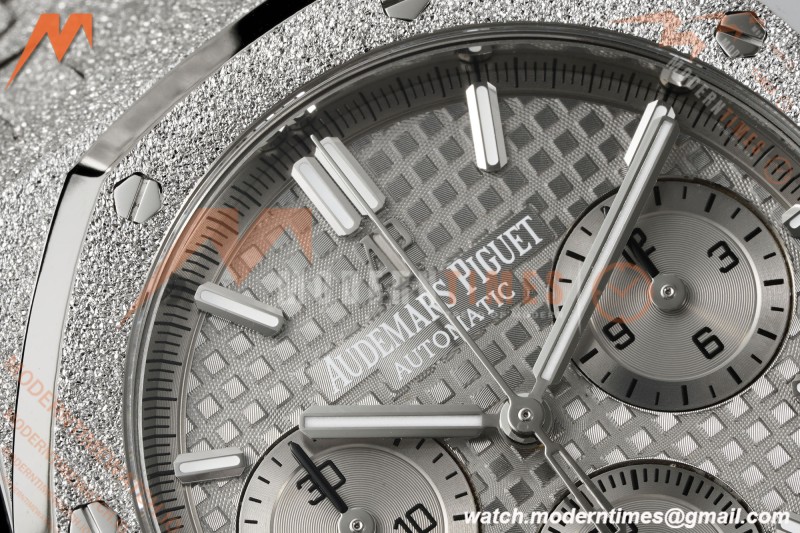 Audemars Piguet - Royal Oak Chrono 26239BC Frosted 41mm SS/SS Grey APSF SH4401