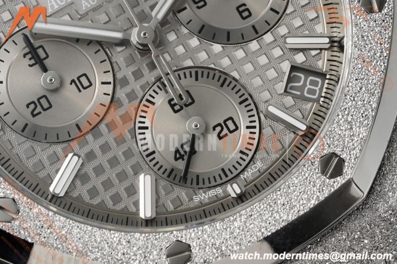 Audemars Piguet - Royal Oak Chrono 26239BC Frosted 41mm SS/SS Grey APSF SH4401