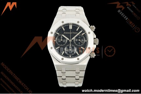 Audemars Piguet - Royal Oak 26240ST 41mm SS/SS Black SWF Dial DDF DD4401
