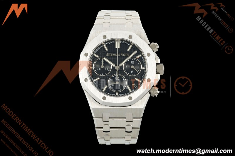 Audemars Piguet - Royal Oak 26240ST 41mm SS/SS Black SWF Dial DDF DD4401 | 오데마 피게 - 로얄 오크 26240ST 41mm SS/SS 블랙 SWF 다이얼 DDF DD4401