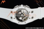 Audemars Piguet - AP ROO Chronograph Sec@12 44mm CER/CER/RU White APJF A3126 Mod