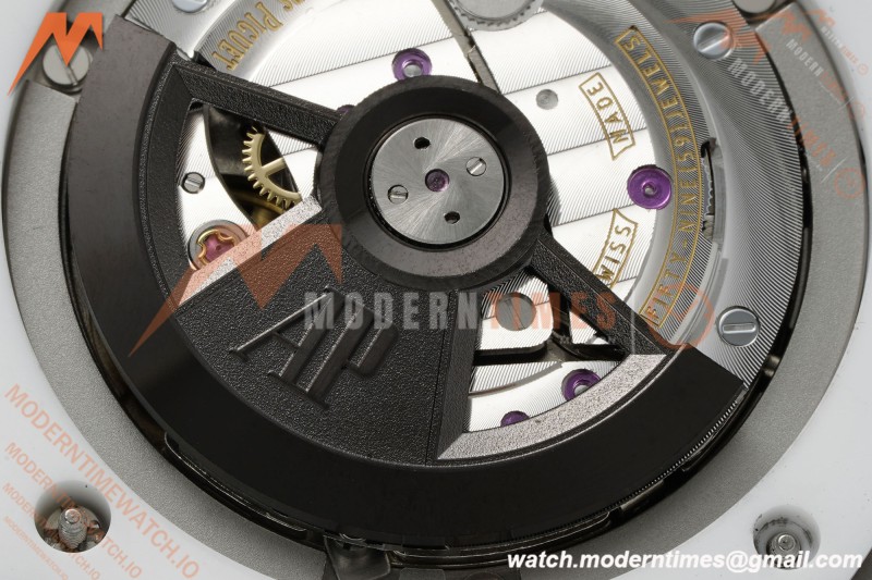 Audemars Piguet - AP ROO Chronograph Sec@12 44mm CER/CER/RU White APJF A3126 Mod