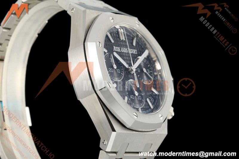 Audemars Piguet - Royal Oak 26240ST 41mm SS/SS Black SWF Dial DDF DD4401 | 오데마 피게 - 로얄 오크 26240ST 41mm SS/SS 블랙 SWF 다이얼 DDF DD4401