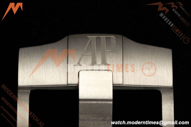 Audemars Piguet - AP ROO Chronograph Sec@12 44mm CER/CER/RU White APJF A3126 Mod