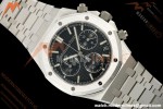 Audemars Piguet - Royal Oak 26240ST 41mm SS/SS Black SWF Dial DDF DD4401 | 오데마 피게 - 로얄 오크 26240ST 41mm SS/SS 블랙 SWF 다이얼 DDF DD4401