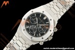 Audemars Piguet - Royal Oak 26240ST 41mm SS/SS Black SWF Dial DDF DD4401 | 오데마 피게 - 로얄 오크 26240ST 41mm SS/SS 블랙 SWF 다이얼 DDF DD4401