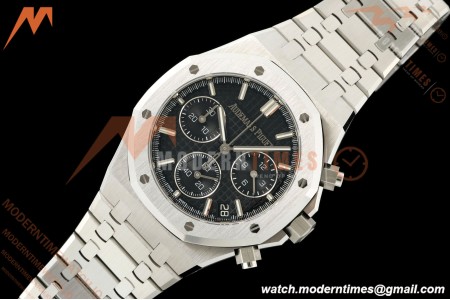 Audemars Piguet - Royal Oak 26240ST 41mm SS/SS Black SWF Dial DDF DD4401