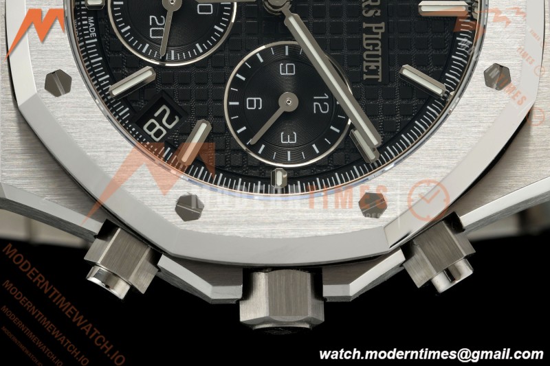 Audemars Piguet - Royal Oak 26240ST 41mm SS/SS Black SWF Dial DDF DD4401 | 오데마 피게 - 로얄 오크 26240ST 41mm SS/SS 블랙 SWF 다이얼 DDF DD4401